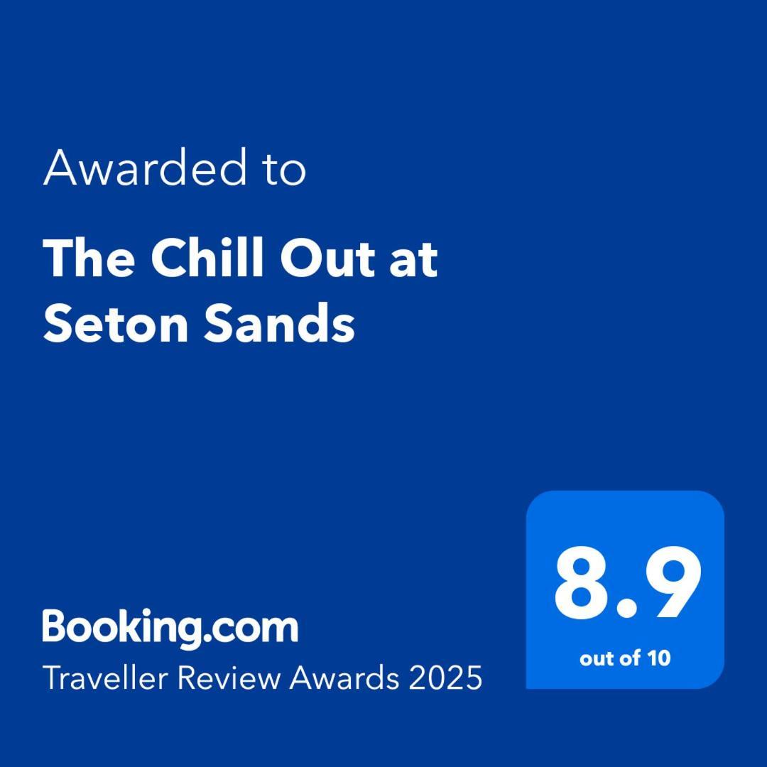 The Chill Out At Seton Sands Βίλα Port Seton Εξωτερικό φωτογραφία
